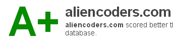 aliencoders domain name