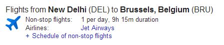 flights from to search result
