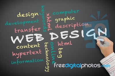 web designing using photoshop