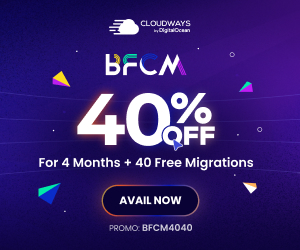 Cloudways Hosting Offer