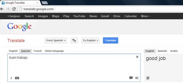 Google Translator